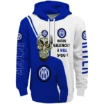 Inter Milan Achmed Skull Blue Hoodie Best Selling