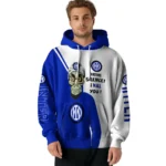 Inter Milan Achmed Skull Blue Hoodie Best Selling