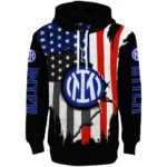 Inter Milan American Pride Black Hoodie Best Selling