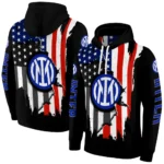Inter Milan American Pride Black Hoodie Best Selling
