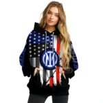 Inter Milan American Pride Black Hoodie Best Selling