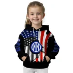 Inter Milan American Pride Black Hoodie Best Selling