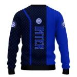 Inter Milan Circles Mesh Blue Black Sweater Best Selling