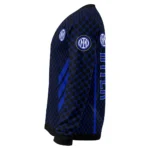 Inter Milan Circles Mesh Blue Black Sweater Best Selling