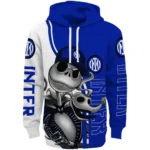 Inter Milan Jack Skellington Blue Hoodie Best Selling