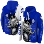 Inter Milan Jack Skellington Blue Hoodie Best Selling