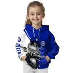 Inter Milan Jack Skellington Blue Hoodie Best Selling
