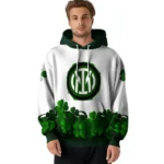 Inter Milan Lucky Motif White Green Hoodie Best Selling