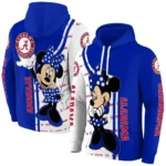 Inter Milan Minnie Mouse Blue Hoodie Best Selling