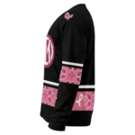 Inter Milan Pink Ribbon Black Pink Sweater Best Selling