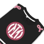 Inter Milan Pink Ribbon Black Pink Sweater Best Selling