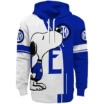 Inter Milan Playful Snoopy Blue Hoodie Best Selling