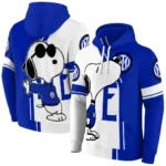 Inter Milan Playful Snoopy Blue Hoodie Best Selling