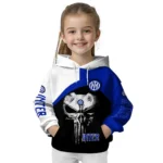 Inter Milan Skull Punisher Black Hoodie Best Selling