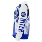 Inter Milan Skull Split Blue White Sweater Best Selling