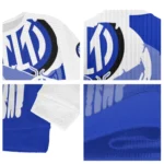 Inter Milan Skull Split Blue White Sweater Best Selling