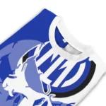 Inter Milan Skull Split Blue White Sweater Best Selling