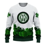 Inter Milan St Patrick White Sweater Best Selling
