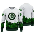 Inter Milan St Patrick White Sweater Best Selling