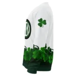 Inter Milan St Patrick White Sweater Best Selling