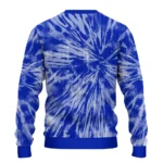 Inter Milan Tie Dye Designs Blue Sweater Best Selling