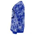 Inter Milan Tie Dye Designs Blue Sweater Best Selling