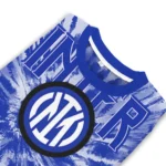 Inter Milan Tie Dye Designs Blue Sweater Best Selling