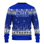 Inter Milan Tree Pattern Blue Sweater Best Selling