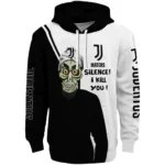 Juventus Achmed Skull Black Hoodie Best Selling