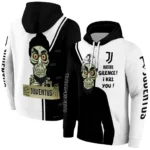 Juventus Achmed Skull Black Hoodie Best Selling