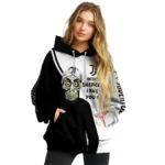 Juventus Achmed Skull Black Hoodie Best Selling