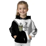Juventus Achmed Skull Black Hoodie Best Selling