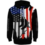 Juventus American Pride Black Hoodie Best Selling