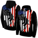 Juventus American Pride Black Hoodie Best Selling