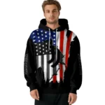 Juventus American Pride Black Hoodie Best Selling