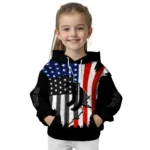 Juventus American Pride Black Hoodie Best Selling