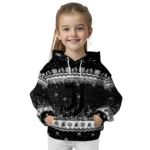 Juventus Christmas Trees Black Hoodie Best Selling