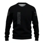 Juventus Circles Mesh Black Sweater Best Selling