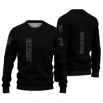 Juventus Circles Mesh Black Sweater Best Selling