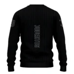 Juventus Circles Mesh Black Sweater Best Selling