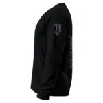 Juventus Circles Mesh Black Sweater Best Selling