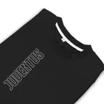 Juventus Circles Mesh Black Sweater Best Selling