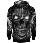 Juventus Demonic Skull Black Hoodie Best Selling