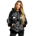 Juventus Demonic Skull Black Hoodie Best Selling