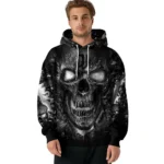 Juventus Demonic Skull Black Hoodie Best Selling