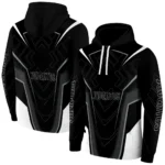 Juventus Futuristic Pattern Black Hoodie Best Selling