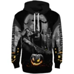 Juventus Halloween Vibes Black Hoodie Best Selling