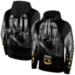 Juventus Halloween Vibes Black Hoodie Best Selling