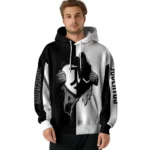 Juventus Heartbeat Graphic Black Hoodie Best Selling
