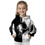 Juventus Heartbeat Graphic Black Hoodie Best Selling